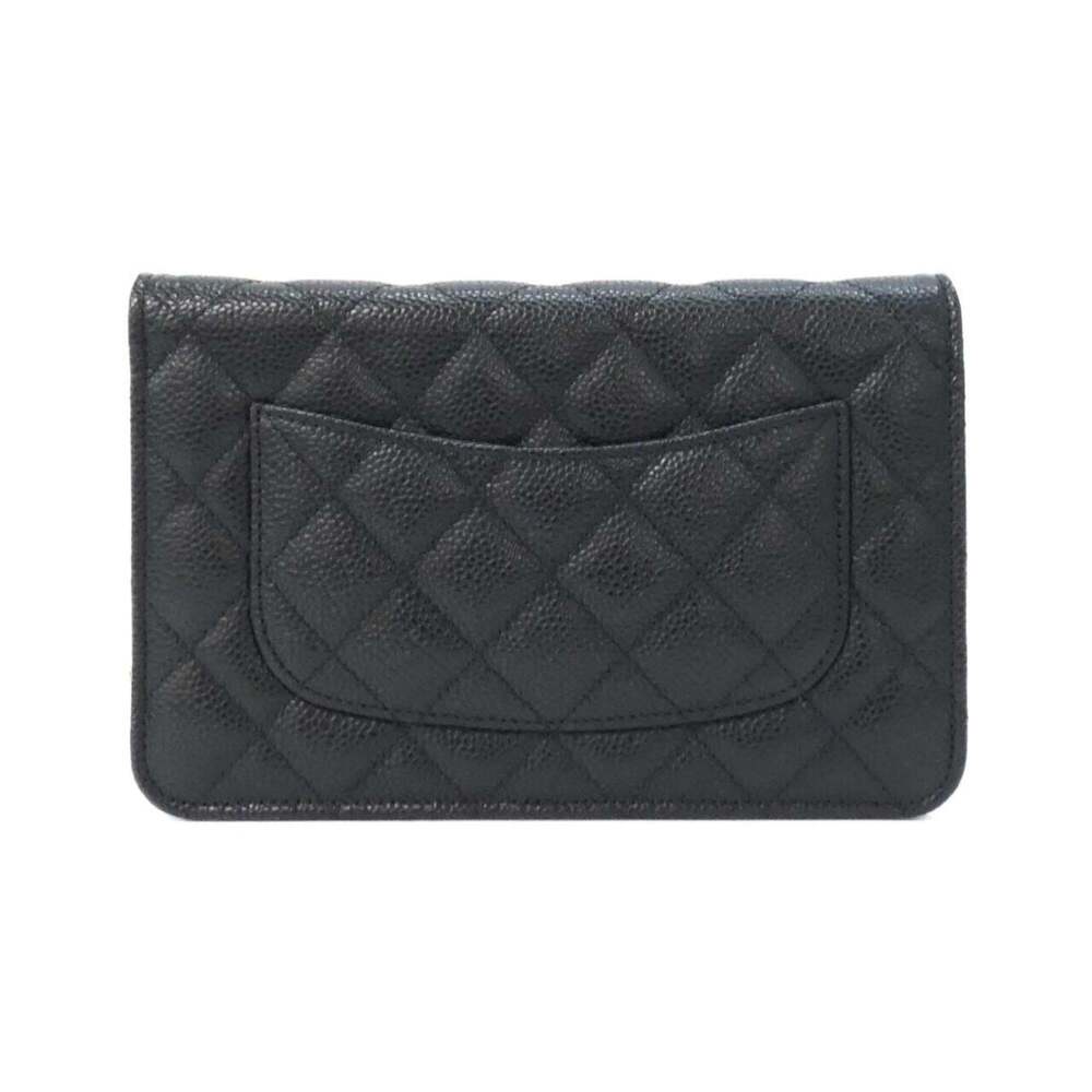 CHANEL Authentic Black Wallet - Picture 2 of 8